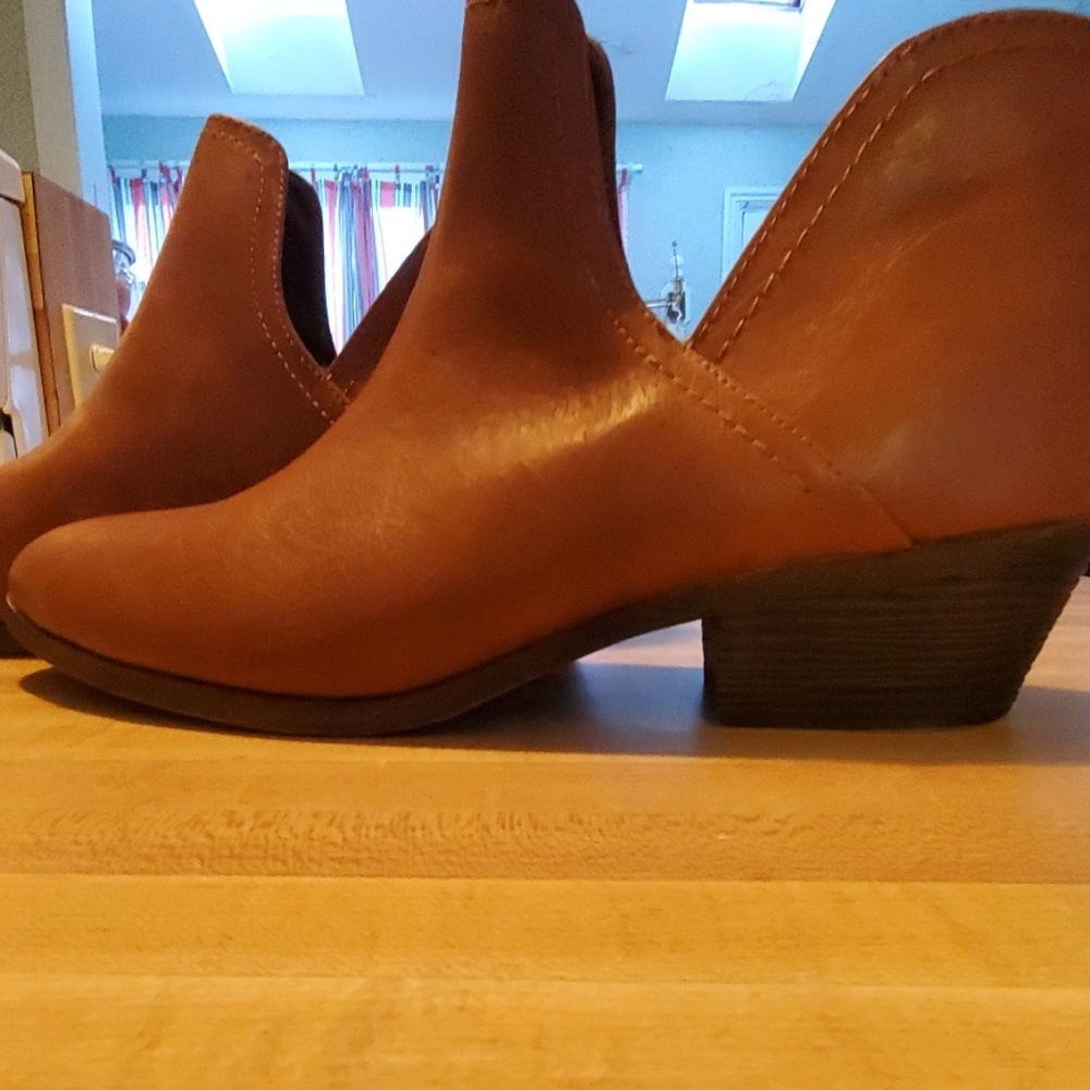 Brown Booties